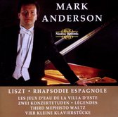 Anderson - Liszt: Spannish Rhapsody & Others P (CD)