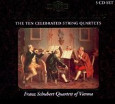 Franz Schubert Quartett - Mozart: The Ten Celebrated String Q (5 CD)