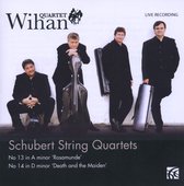 Wihan Quartet - Schubert: String Quartets No.13 & N (CD)