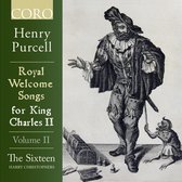The Sixteen, Harry Christophers - Royal Welcome Songs For King Charles II Volume II (CD)