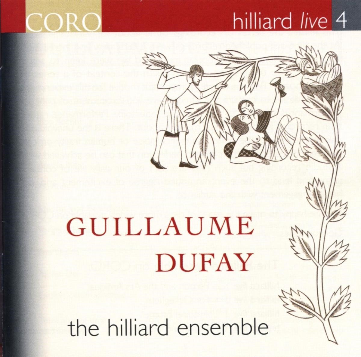 Hilliard Ensemble - Guillaume Dufay (CD)