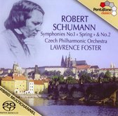 Czech Philharmonic Orchestra - Symphonies No.1 'Spring' & No.2 (CD)