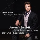 Jakub Hrusa, PKF-Prague Philharmonia - Slavonic Rhapsodies & Symphonic Variations (Super Audio CD)