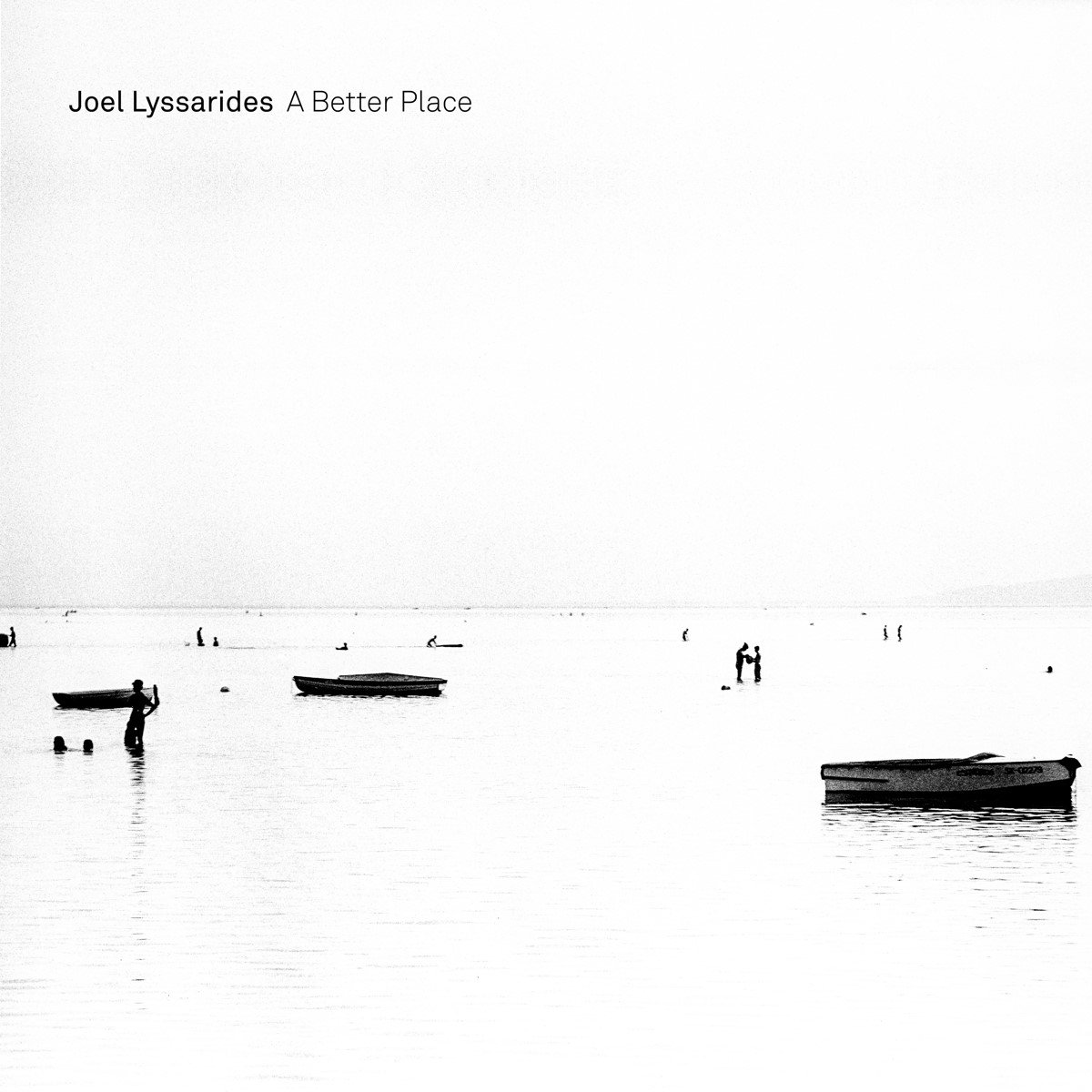 Joel Lyssarides, Niklas Fernqvist, Rasmus Svensson - A Better Place (CD)