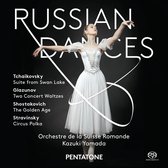 Kazuki Yamada, Orchestre De La Suisse Romande - Tchaikovsky: Russian Dances (Super Audio CD)