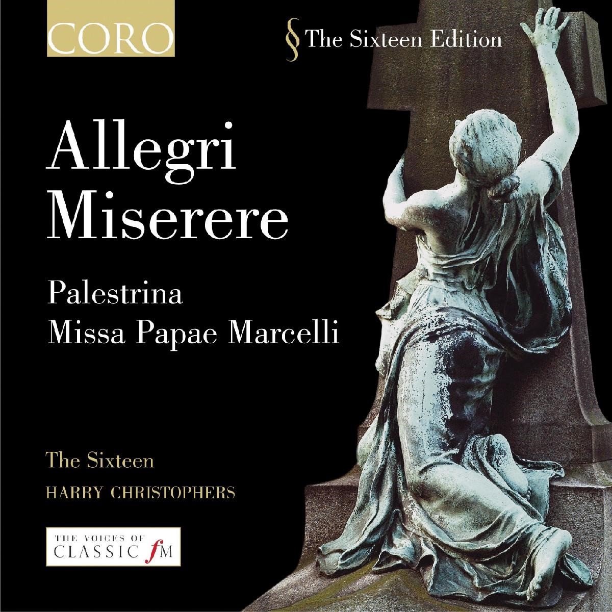 The Sixteen, Harry Christophers - Allegri: Miserere (CD)