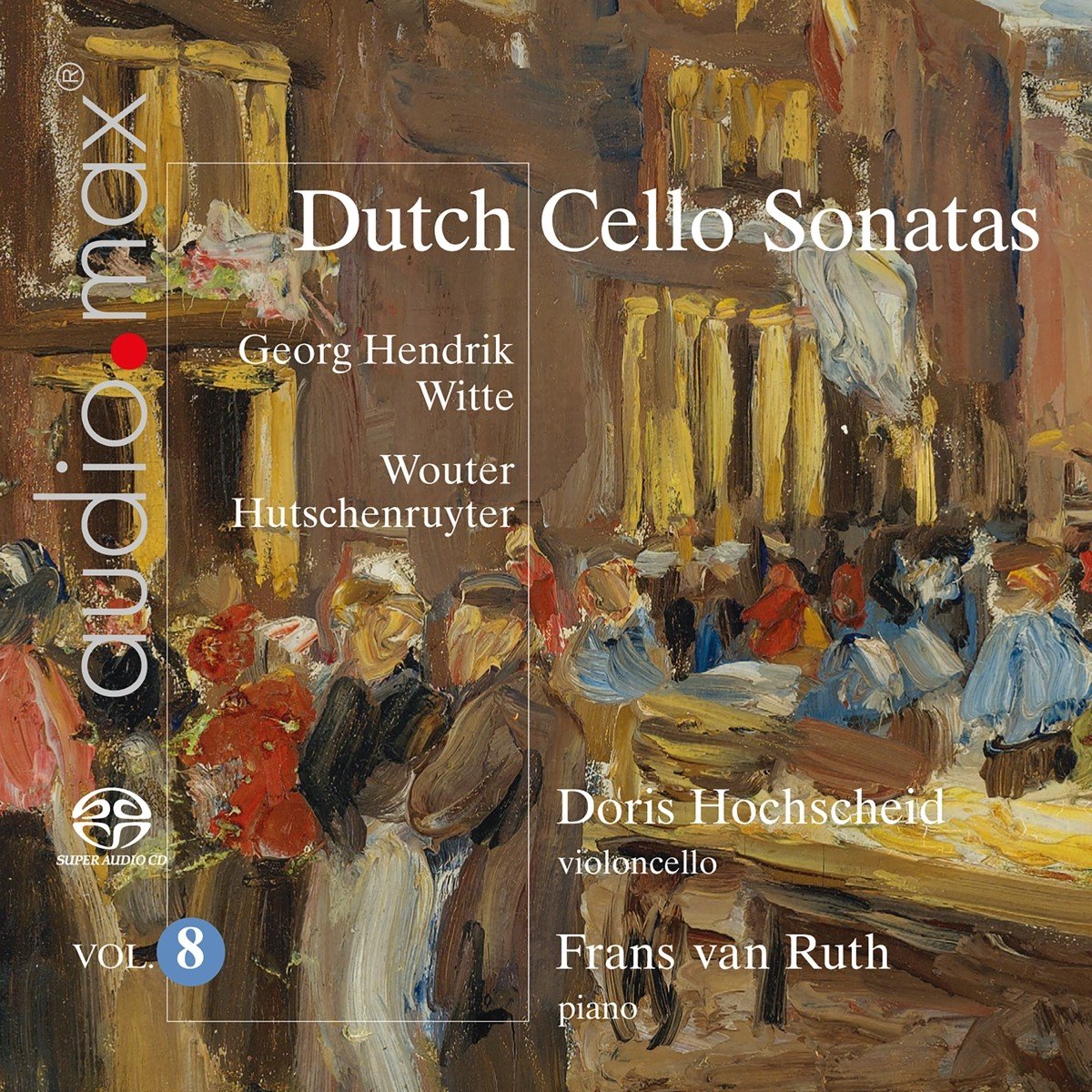 Witte & Hutschenruyter - Dutch Cello Sonatas (SACD)
