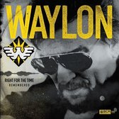 Waylon Jennings - Right For The Time (LP)