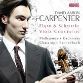 David Aaron Carpenter, Philharmonia Orchestra, Christoph Eschenbach - Cello Concerto/Concerto For Viola (CD)