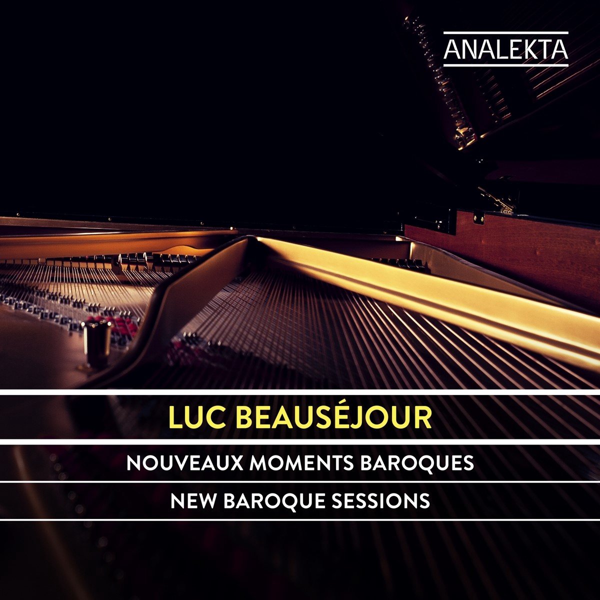 Luc Beauséjour - New Baroque Sessions (CD)