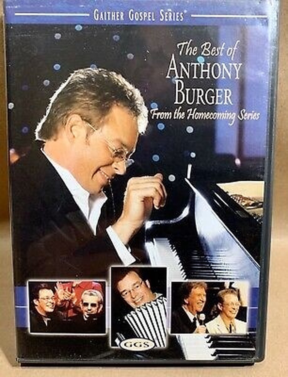Anthony Burger - The Best Of (DVD)