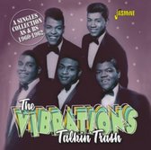 The Vibrations - Talkin' Trash. A Singles Collections As & Bs '60-' (CD)