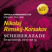 Uppsala Chamber Orchestra - Sheherazade (CD)
