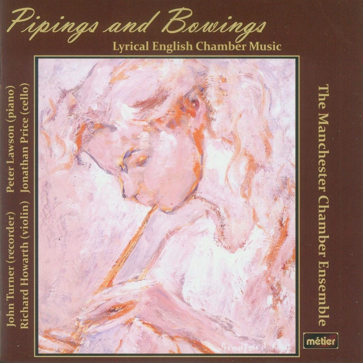 Turner, Lawson, Howarth, Price, Man - Pipings & Bowings - Lyrical English (CD)