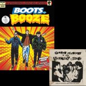 Swingin' Utters - (Black) Boots N Booze Comic (7" Vinyl Single)