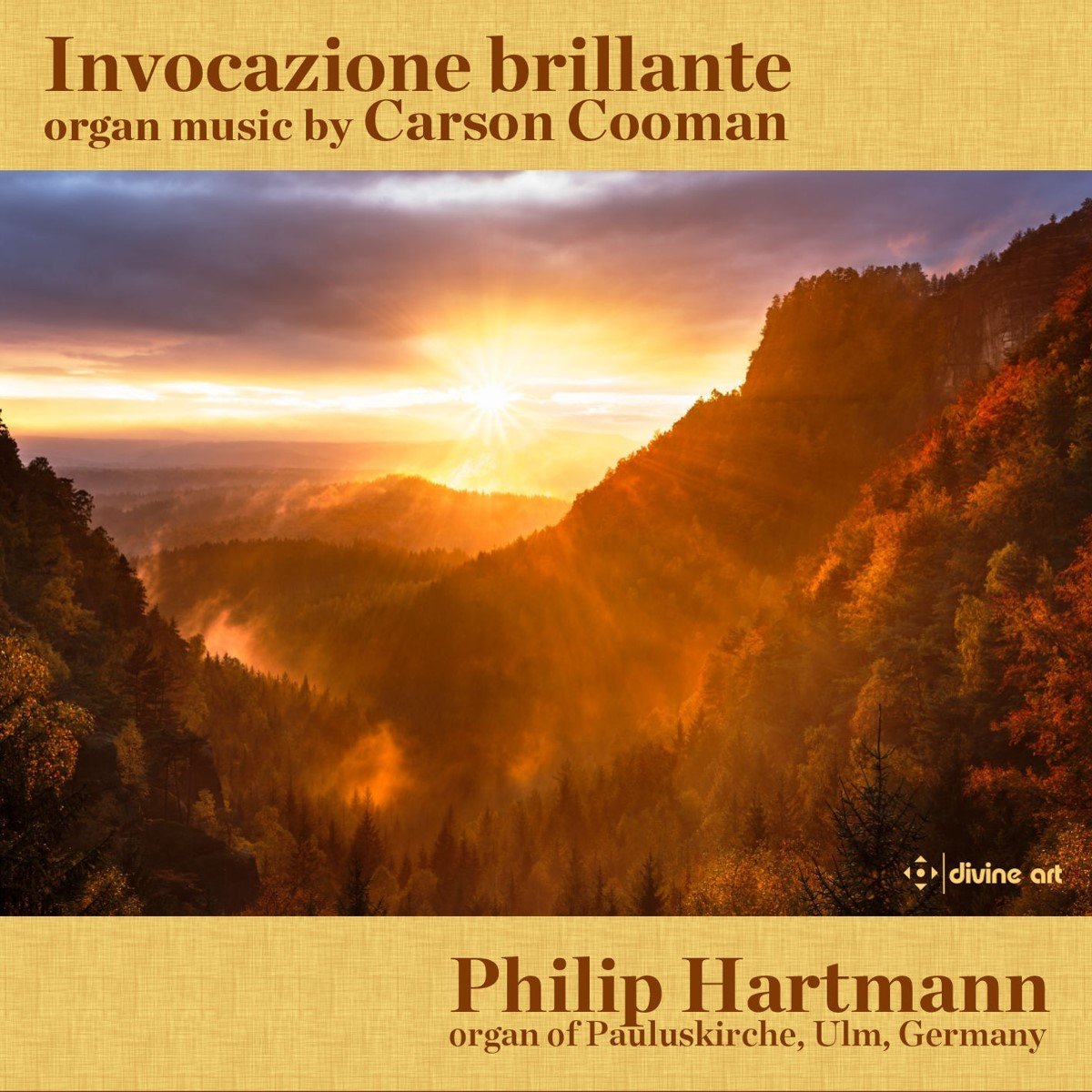 Philip Hartmann - Invocazione Brillante: Organ Music By Carson Cooma (CD)