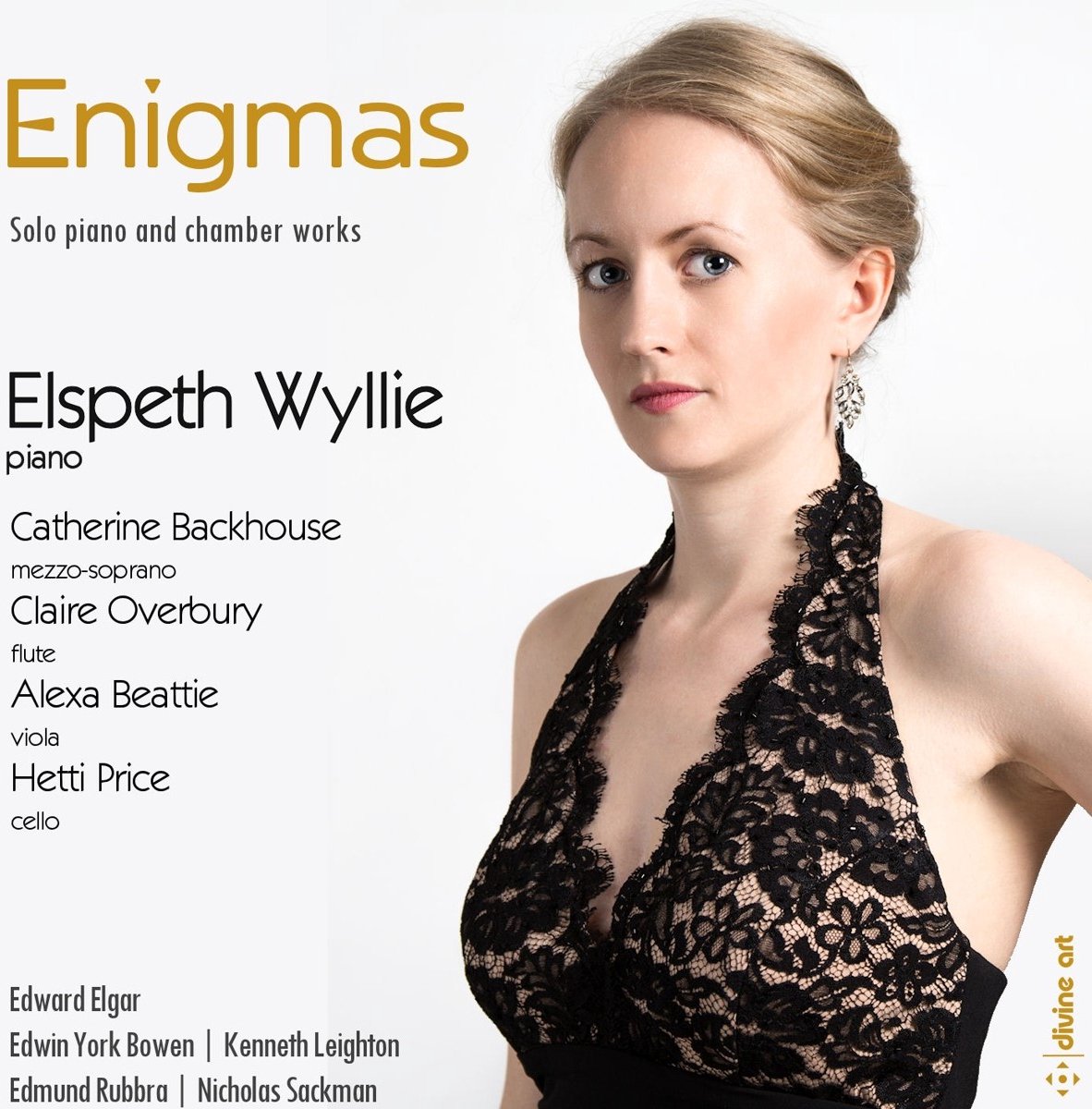 Elspeth Wyllie & Catherine Backhouse & Claire Overbury - 'Enigmas' (CD)