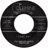 Harlem Gospel Travelers - Fight On (7" Vinyl Single) (Clear Vinyl)
