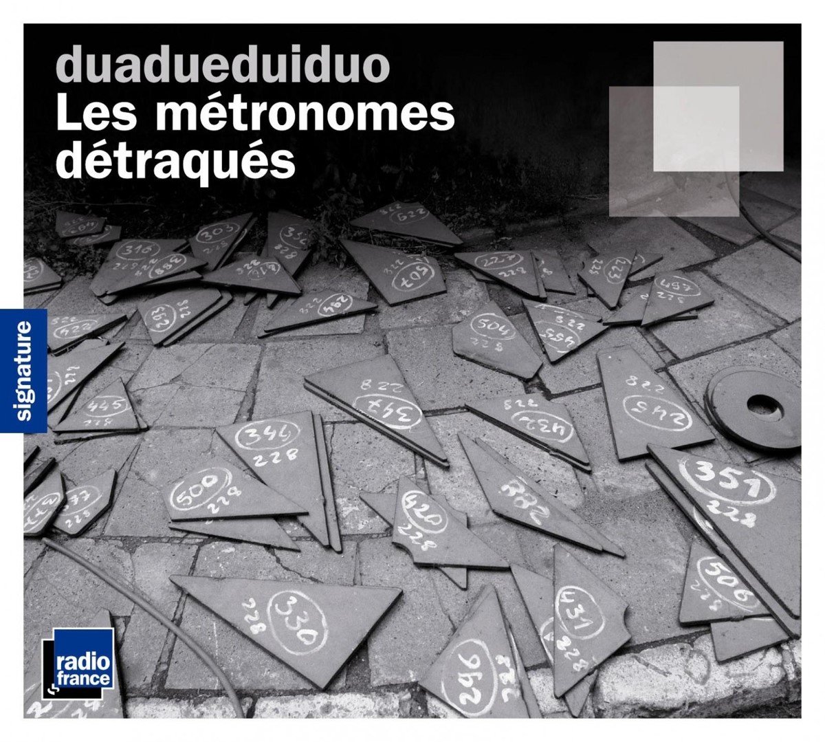 Duadueduiduo - Les Métronomes Detraques (CD)