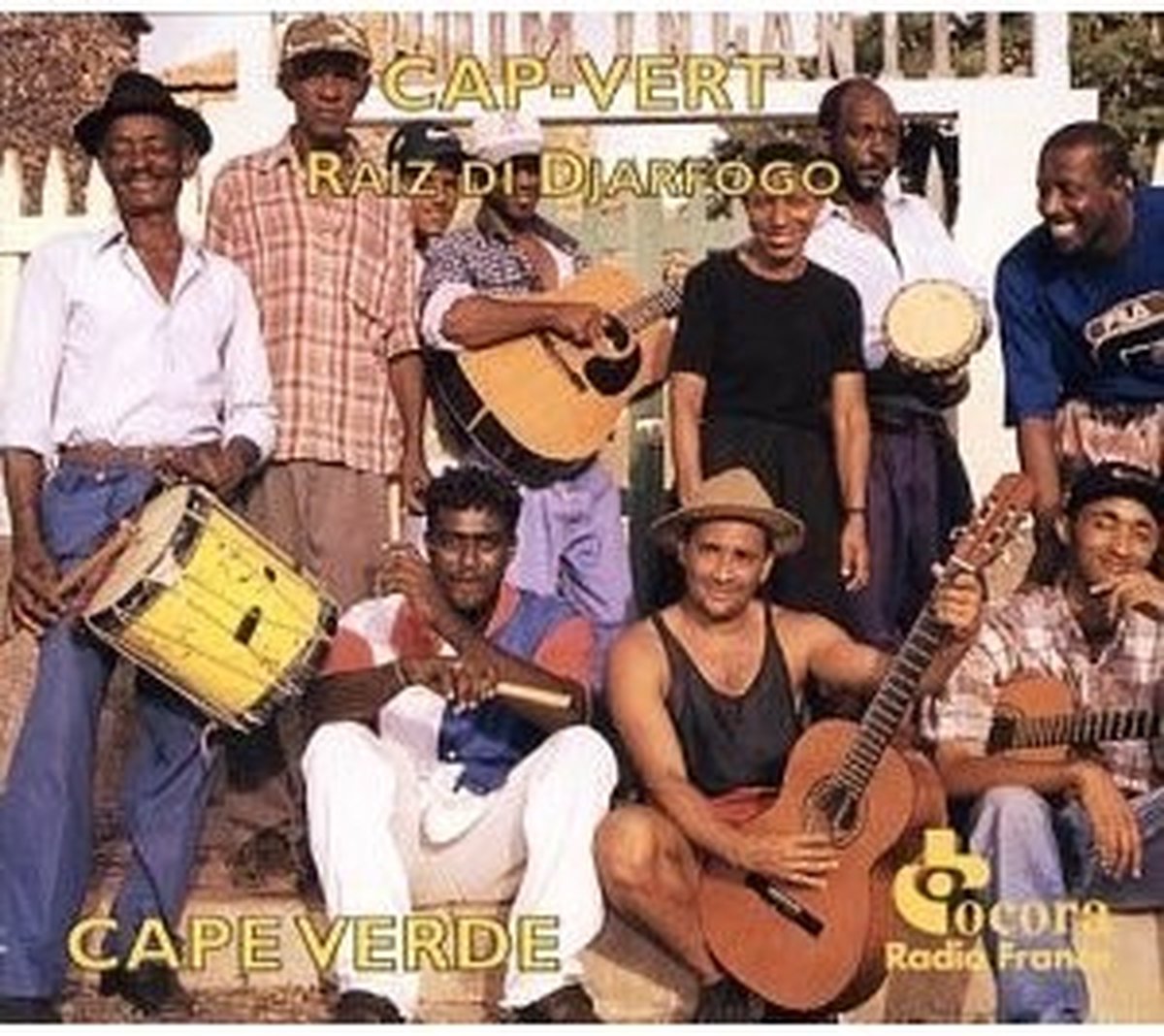 Raiz Di Djarfogo - Cape Verde: Traditions Of The Fogo Island (CD)