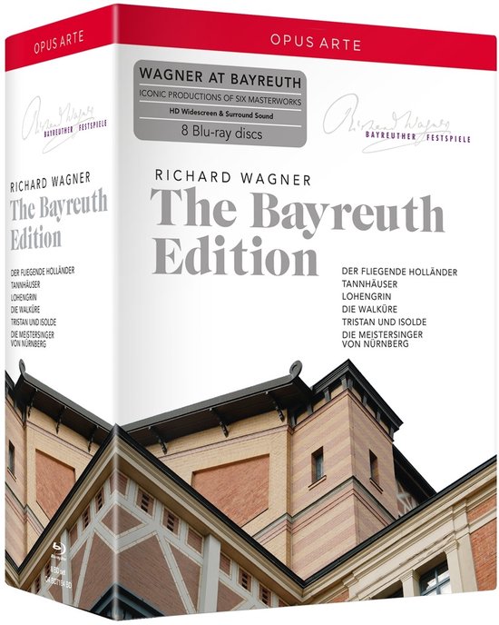 Various Artists - Richard Wagner: The Bayreuth Edition (8 Blu-ray)