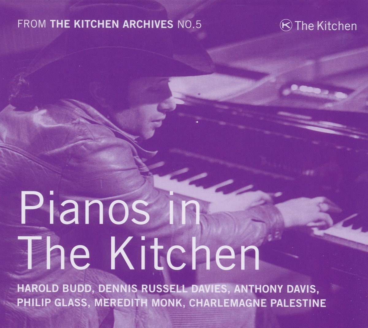 Various Artists - From The Kitchen Archives No.5 - Pianos In The Kitchen (CD)