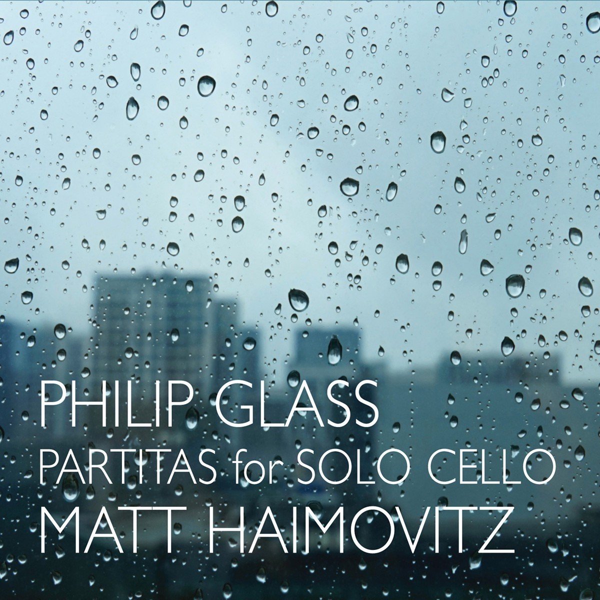 Matt Haimovitz - Glass: Partitas For Solo Cello (CD)