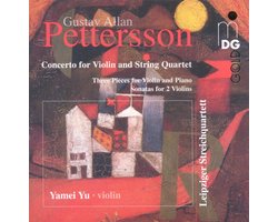 Yamei Yu, Leipziger Streichquartett - Concerto For Violin And String Quartet | Three Pieces For Violin And Piano | Sonatas For 2 Violins (CD)