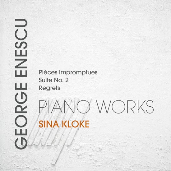 Sina Kloke - Enescu: Piano Works (SACD)