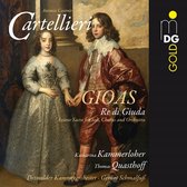 Katharina Kammerloher, Thomas Quasthoff, Detmolder Kammerorchester - Cartellieri: Gioas-Re Di Giuda (2 CD)