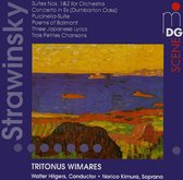 Norico Kimura, Tritonus Wimares, Walter Hilgers - Stravinsky: Orchesterwerke (CD)