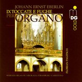 Florian Pagitsch - 9 Toccatas (CD)