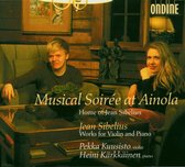 Pekka Kuusisto & Heini Kärkkäinen - Sibelius: Works For Violin And Piano (CD)