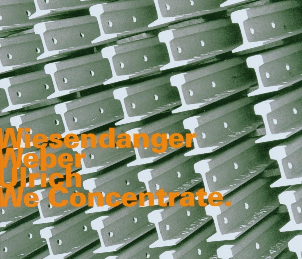 Chris Wiesendanger, Christian Weber, Dieter Ulrich - We Concentrate. (CD)