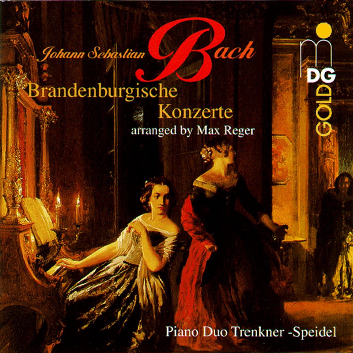 Piano Duo Trenkner & Speidel - Brandenburg Concertos (2 CD)