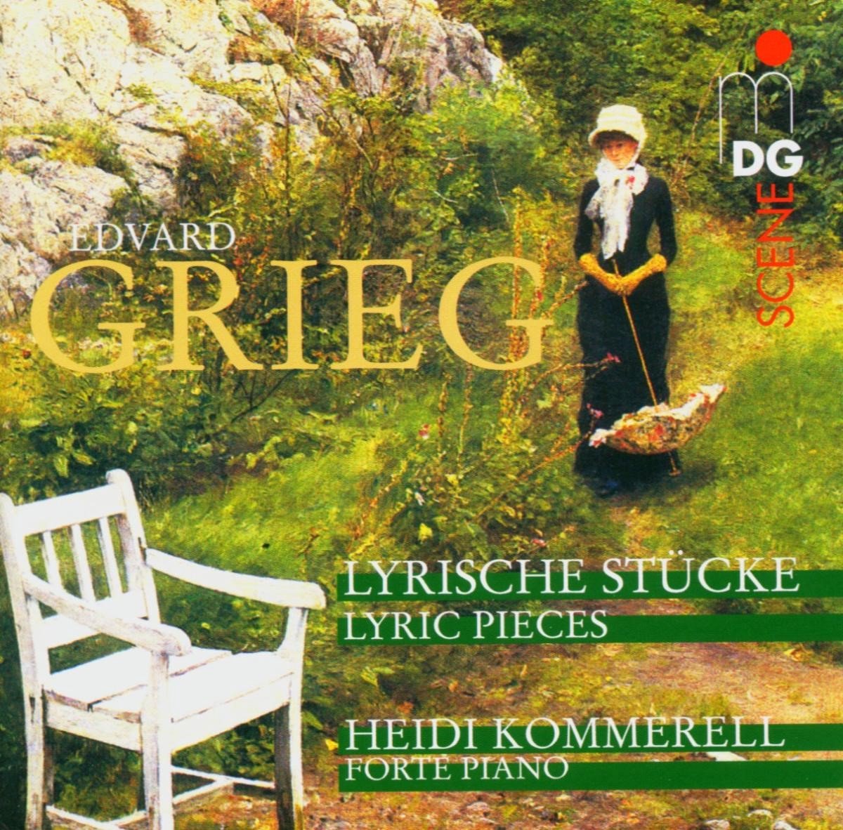 Heidi Kommerell - Grieg: Lyrische Stucke (CD)