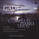 Trio Parnassus & Thomas Selditz - Gade: Complete Piano Trios (CD)