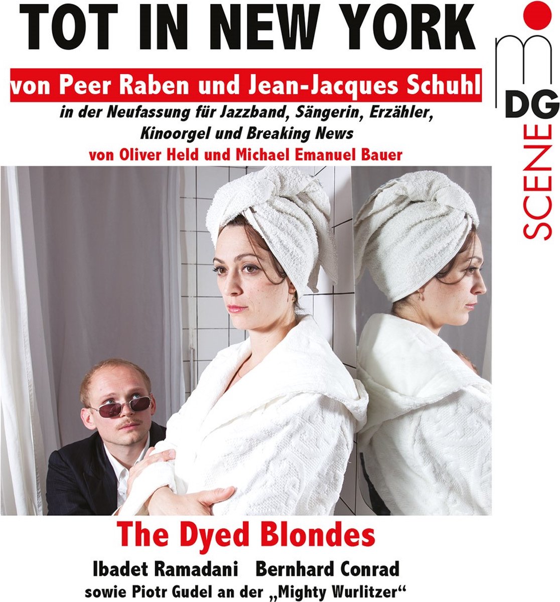 von Peer Raben & Jean-Jaques Schuhl - The Dyed Blondes (SACD)