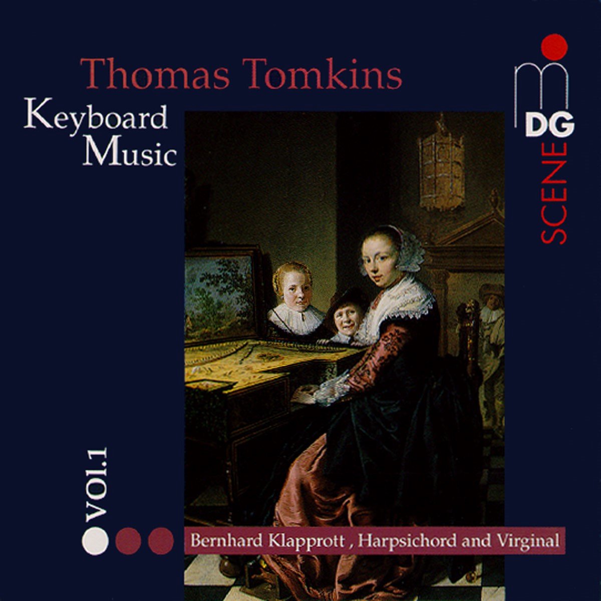 Bernhard Klapprott - Complete Keyboard Music Vol 1 (CD)