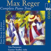 Gunter Teuffel, Trio Parnassus - Reger: Complete Piano Trios (CD)