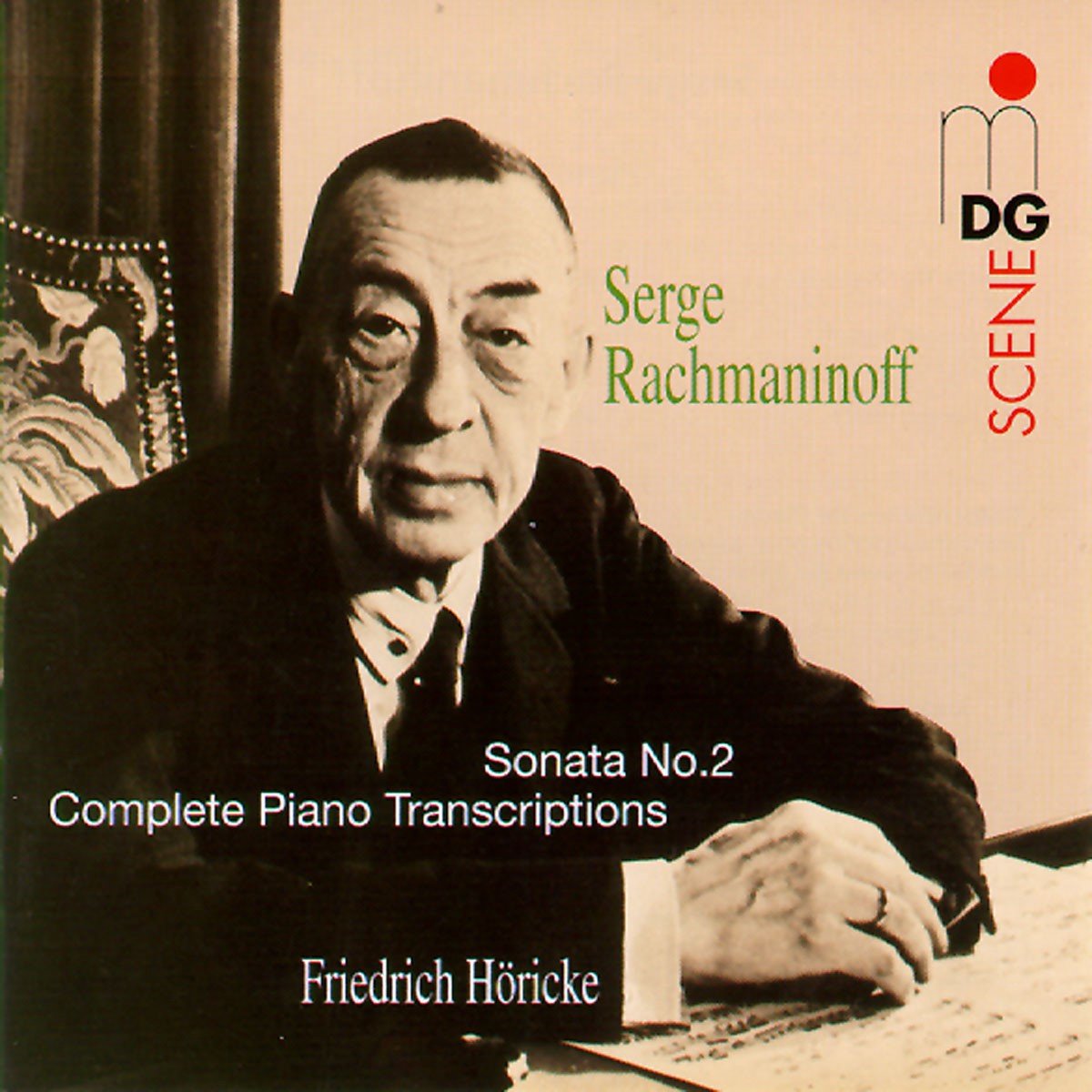 Friedrich Höricke - Rachmaninoff: Sonata No.2, Complete Piano Transcriptions (CD)