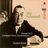 Friedrich Horicke - Sonata 2/Complete Piano Transcripti (CD)