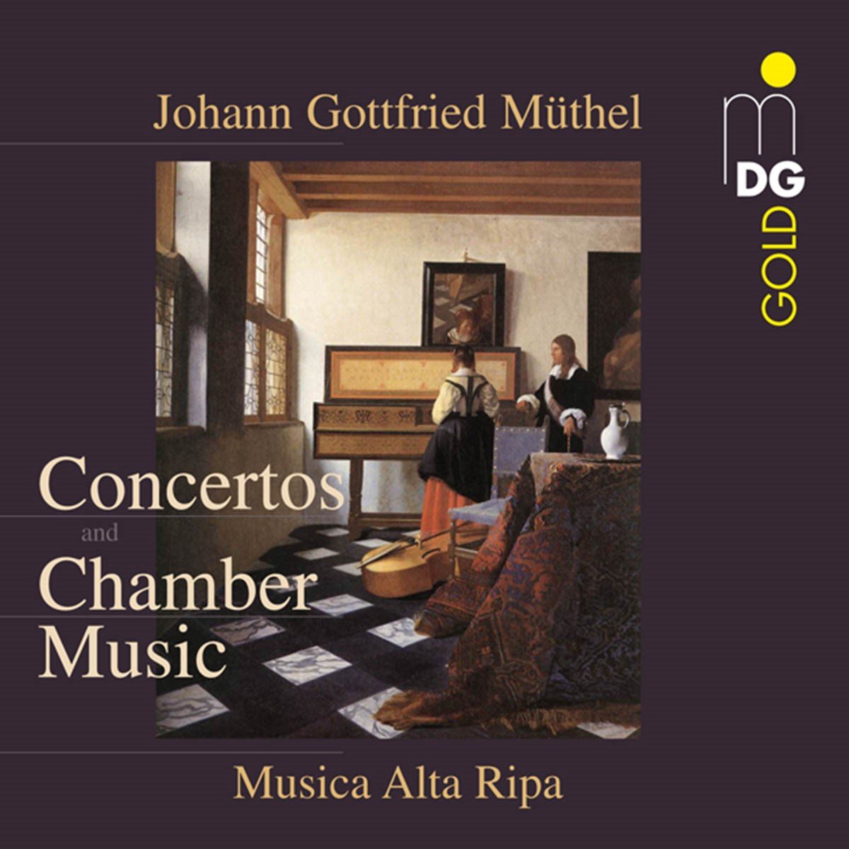 Musica Alta Ripa - Müthel: Concertos And Chamber Music (2 CD)