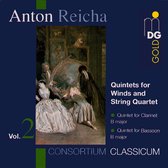 Reicha: Quintets for Winds & String Quartet Vol 2