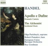 European Union Baroque Orchestra - Händel: Apollo E Dafne - The Alchemist (CD)