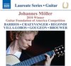 Johannes Moller - Guitar Recital (CD)