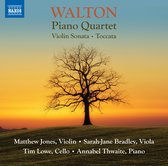 Matthew Jones - Sarah-Jane Bradley - Tim Lowe - An - Piano Quartet - Violin Sonata - Toccata (CD)