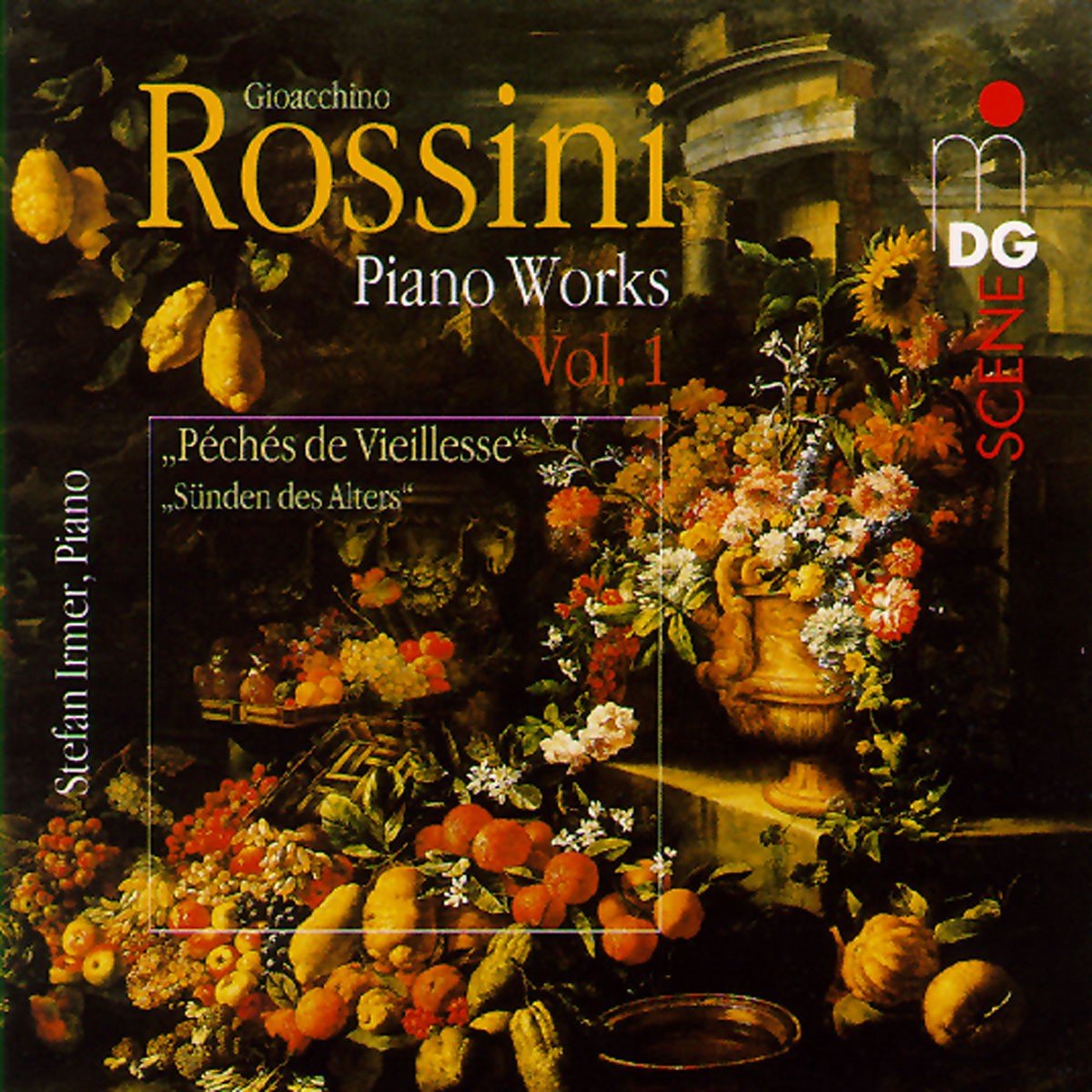 Stefan Irmer - Rossini: Piano Works Vol. 1 Péches de Vieillesse (CD)