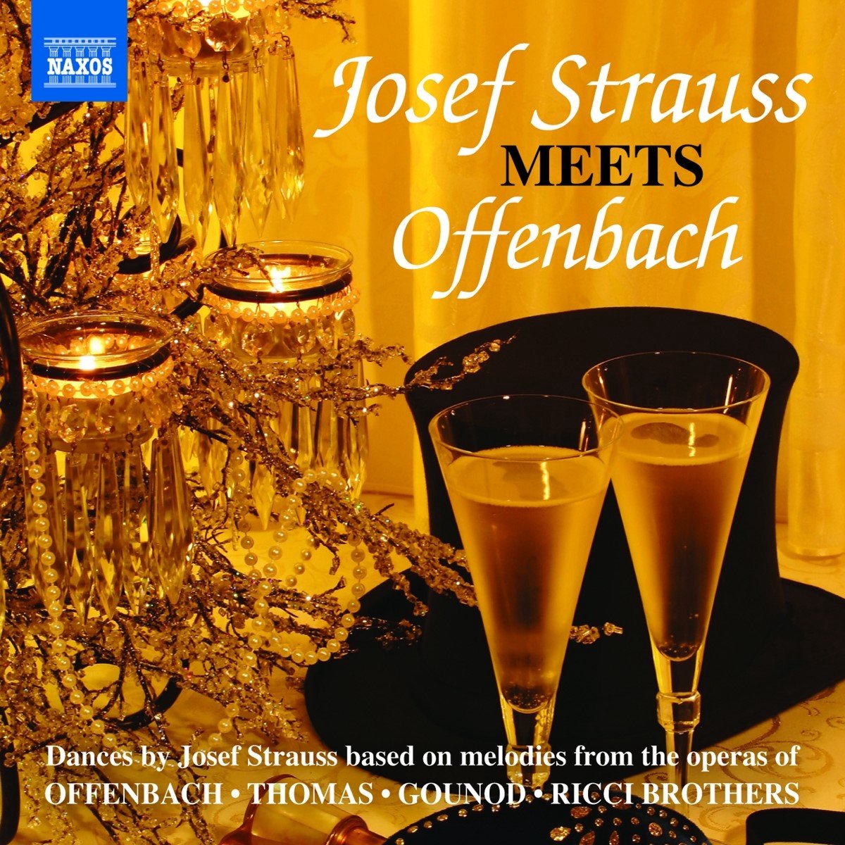 Various Artists - Josef Strauss Meets Offenbach (CD)