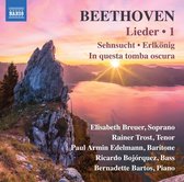 Elisabeth Breuer - Rainer Trost - Paul Armin Edelm - Lieder, Vol. 1 (CD)